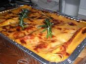 Lasagne alla zucca pancetta