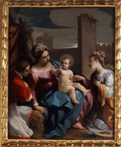 Sposalizio_mistico_di_Santa_Caterina1614-15_-CentoxCassa_Risparmio__x1x Guercino a Palazzo Barberini