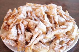 ricetta chiacchiere napoletane - dolce carnevale