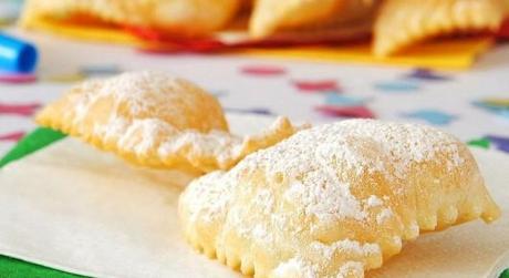 ricetta chiacchiere carnevale