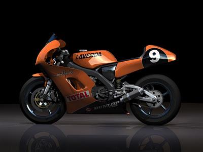 Racing Concepts - Laverda 500 Racer