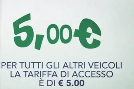 Area c milano 5 euri 450x300 Area C Milano: Come funziona? il Video