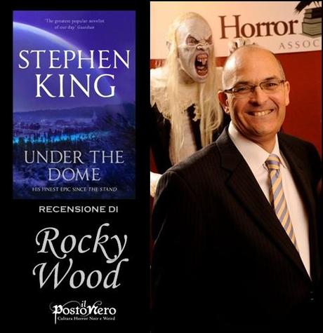 Under the Dome by Stephen King reviewed by Rocky Wood