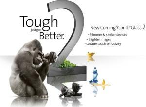 Gorilla Glass 2 al Ces 2012