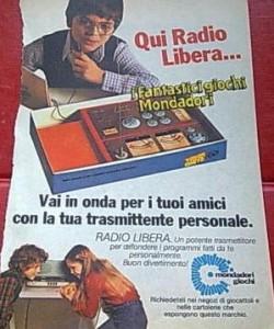 Giocare alla radio