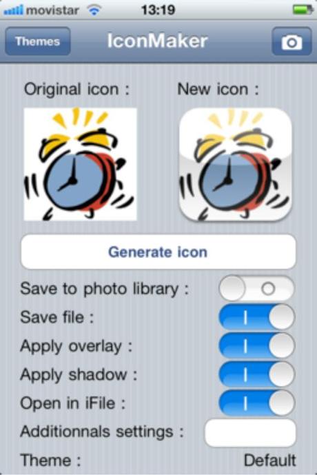 [GUIDA] Come creare icone con IconMaker tweak Italia Iphone icone Guida cydia 