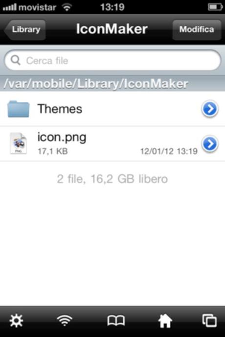 [GUIDA] Come creare icone con IconMaker tweak Italia Iphone icone Guida cydia 