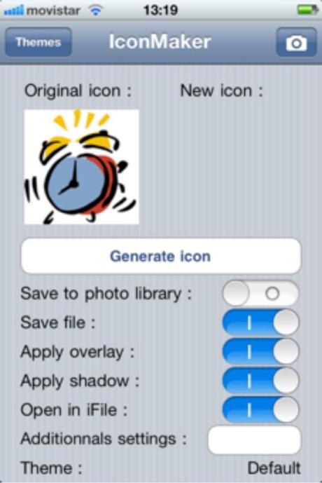 [GUIDA] Come creare icone con IconMaker tweak Italia Iphone icone Guida cydia 