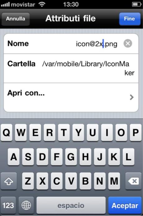 [GUIDA] Come creare icone con IconMaker tweak Italia Iphone icone Guida cydia 