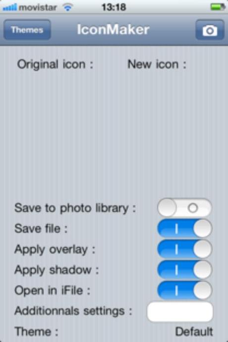 [GUIDA] Come creare icone con IconMaker tweak Italia Iphone icone Guida cydia 