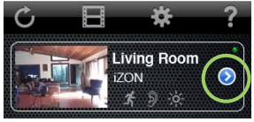 iZon: una videocamera controllata da iDevice