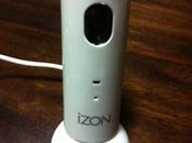 iZon: videocamera controllata iDevice