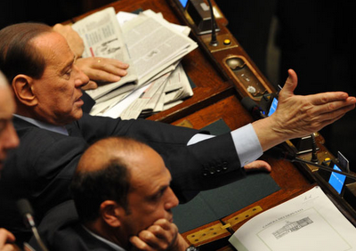 Guardate come hanno festeggiato oggi in Parlamento!