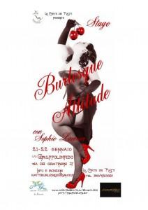 Burlesque Attitude by Sophie Lamour a Genova