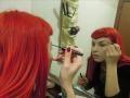 Sophie Lamour presenta Sweety-J Jamaica tutorial make-up Burlesque