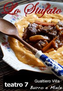 Stufato di coniglio al Barbera con purée