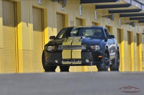 Shelby GT 50th Anniversary Edition - 2012 Preview