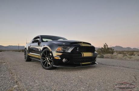 Shelby GT 50th Anniversary Edition - 2012 Preview