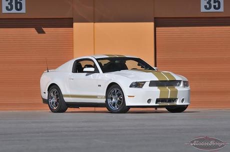 Shelby GT 50th Anniversary Edition - 2012 Preview