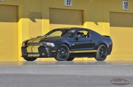 Shelby GT 50th Anniversary Edition - 2012 Preview