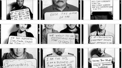 1,000 Portraits Of Occupy Wall Street Faces