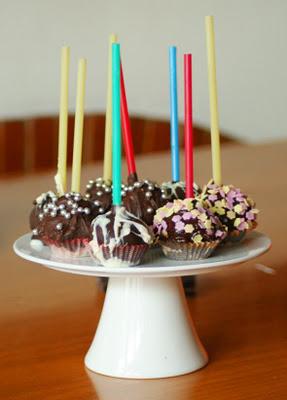 I miei primi orribili CAKE POPS