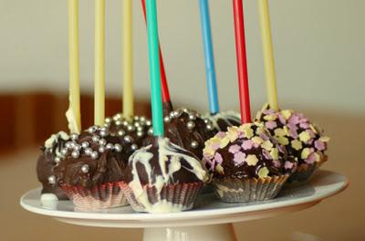 I miei primi orribili CAKE POPS