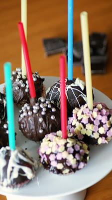 I miei primi orribili CAKE POPS