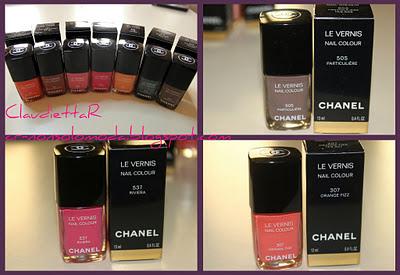 Chanel Les Harmonies de Printemps HAUL : May & June*