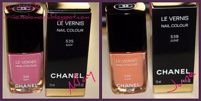 Chanel Les Harmonies de Printemps HAUL : May & June*