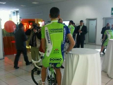 Liquigas 2012: maglia nuova, bici nuova