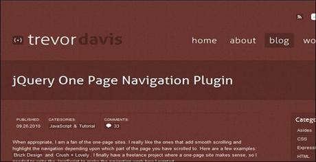 jquery plugin per menu di navigazione