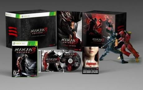 Ninja Gaiden 3, Tecmo svela la Collector’s Edition