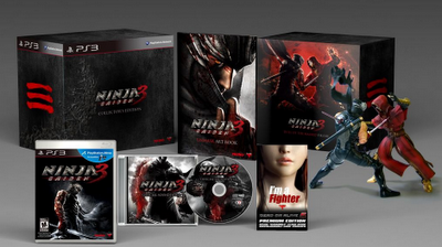 Ninja Gaiden 3 : annunciata la Collector's Edition, ecco tutti i contenuti