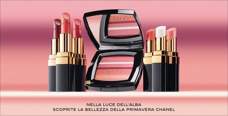 PRINTEMPS DE CHANEL - Collezione Make up Primavera 2012