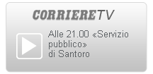 Nona puntata del Servizio Pubblico di Santoro (12 gennaio). Diretta streaming