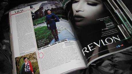 Vogue USA December…. It arrived very late!