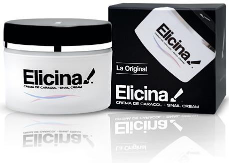 elicina: crema alla bava di lumaca