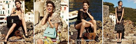 Dolce & Gabbana Full adv Campaign Woman p/e 2012