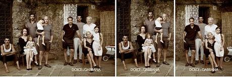 Dolce & Gabbana Full adv Campaign Man p/e 2012