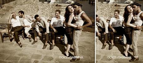 Dolce & Gabbana Full adv Campaign Man p/e 2012