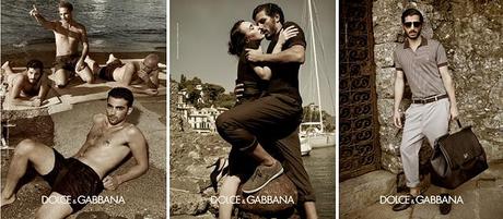 Dolce & Gabbana Full adv Campaign Man p/e 2012