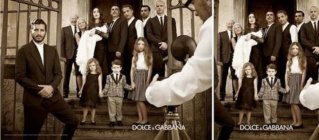 Dolce & Gabbana Full adv Campaign Man p/e 2012