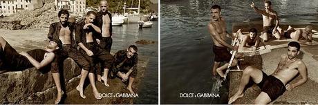 Dolce & Gabbana Full adv Campaign Man p/e 2012