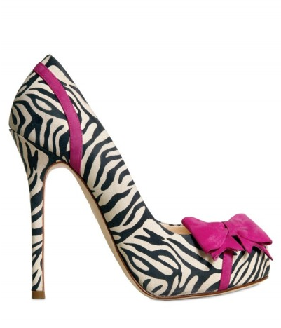 Woow! Saldi Saldi delle mie brame! Anastasia Bice Zebra pumps *_*