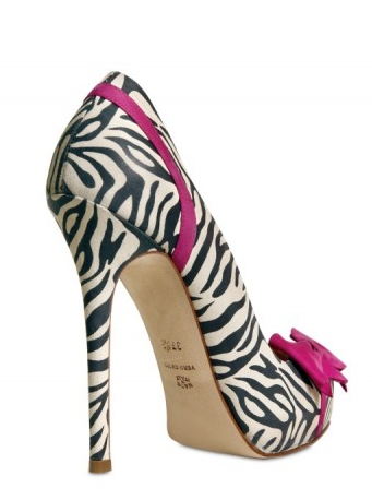 Woow! Saldi Saldi delle mie brame! Anastasia Bice Zebra pumps *_*