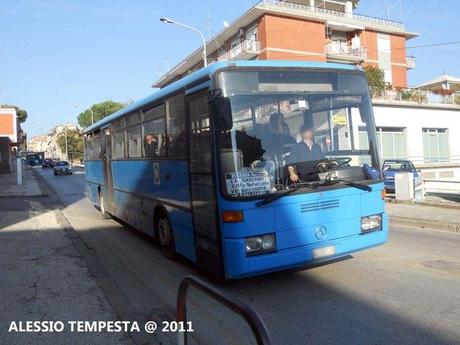 Sessa Aurunca: un TPL molto caratteristico