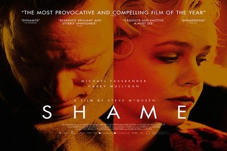 ShamePoster Film “Shame”: potente, da non perdere, provocatorio. Esce oggi nelle sale | Trailer italiano  