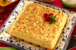 Torta zabaione gelata