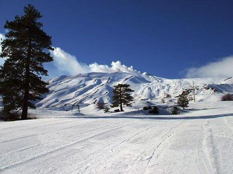 SCIARE LOW-COST SULL’ETNA AL VIA LA STAGIONE INVERNALE.